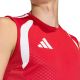 5. Men's adidas Tiro 26 Competition Sleeveless Jersey red KA7610