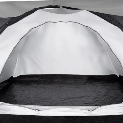 6. NILS CAMP Trekker III NC6312 3-Person Camping Tent, Green