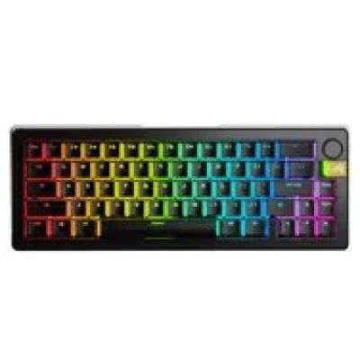 6. Glorious GMMK 3 Pro HE Wireless 65% Custom Gaming-Tastatur - Pre-Built, ANSI (US), Fox HE Switches, black