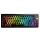 6. Glorious GMMK 3 Pro HE Wireless 65% Custom Gaming-Tastatur - Pre-Built, ANSI (US), Fox HE Switches, black