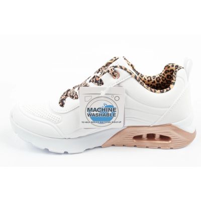 3. Skechers Uno Lite 2.0 white youth sports shoes