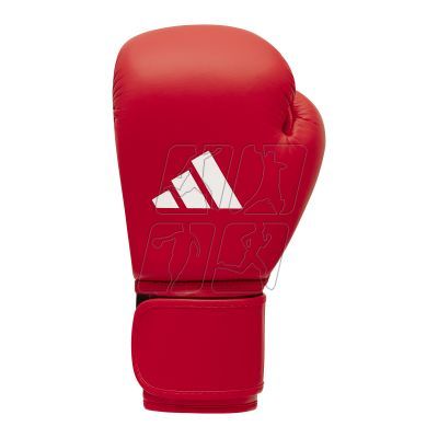 13. IBA approved adidas tournament boxing gloves red