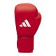 13. IBA approved adidas tournament boxing gloves red
