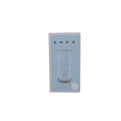 27. Smeg MFF02WHEU Milk Frother White 50's Style (milk heating, hot frothing and cold frothing)