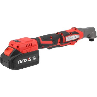 2. 18V 160Nm Cordless Impact Ratchet YT-828030 YATO