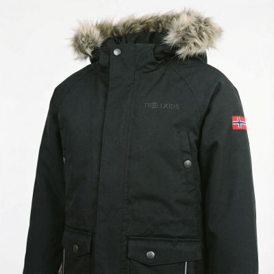 4. Trollkids Kids Nordkapp Jacket for boys/girls (605-600)