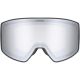 2. UVEX Scenic P black/silver Ski Goggles