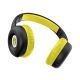 3. TRUST Nouna Wireless Kids black headphones