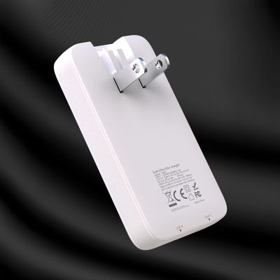 2. Dudao A65Q 65W GaN Travel Wall Charger USB-A / USB-C PD Ultra-Thin EU / US - White