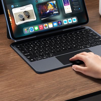 8. Dux Ducis Keyboard Case (MK series) for iPad 10" (2022) iPad 11" (2025) - Black