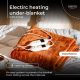 17. ELDOM ELECTRIC BLANKET KT200 KOZY 120W, WIRED REMOTE CONTROL, THREE OPERATION LEVELS, TEMP. REGULATION, FAST HEATING