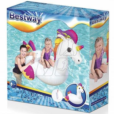 3. Inflatable toy Unicorn Bestway 150x117cm 41114 7557