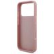 7. Guess Fixed Glitter Big 4G Case for iPhone 17 Pro / 18 Pro - Pink