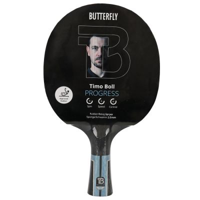 2. Butterfly Timo Boll Progress Racket