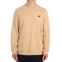 Men's sweatshirt 4F M2134 beige 4FWSS26TSWSM2134 83S