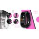 2. Smartwatch GIEWONT Black Pink 2 Straps GW200-4