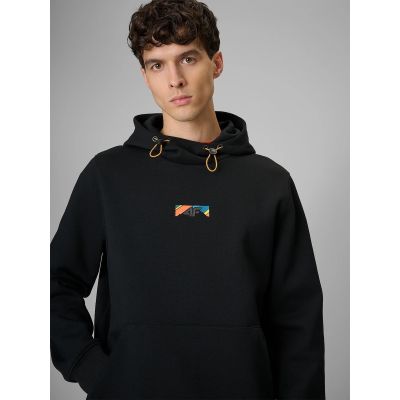 5. Men's regular hooded sweatshirt 4F 4FRSS26TSWSM2894-20S