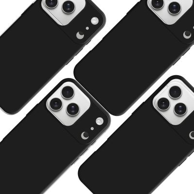 2. 3mk Matt Case Pro for Apple iPhone 17 Pro Max - Matte Black