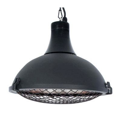 2. Sunred IND-2100H - 2100W Ceiling Heater, Black