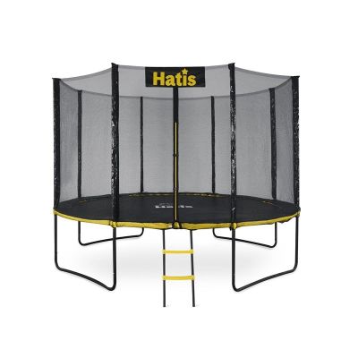 HATIS TRAMPOLINE 366CM NET LADDER