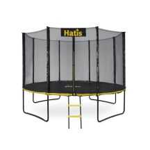 HATIS TRAMPOLINE 366CM NET LADDER