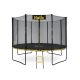 HATIS TRAMPOLINE 366CM NET LADDER
