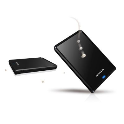 7. External HDD ADATA HV620S (2TB; 2.5"; USB 3.2; black)