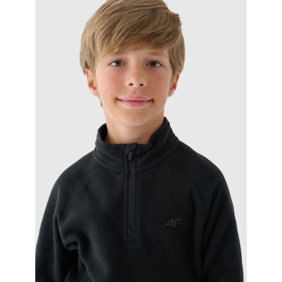 4. Boy's fleece thermal underwear (top) 4F Junior 4FJWAW24UFLEM050-20S