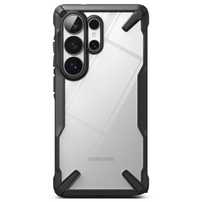 3. Ringke Fusion X Case for Samsung Galaxy S26 Ultra - Clear Black