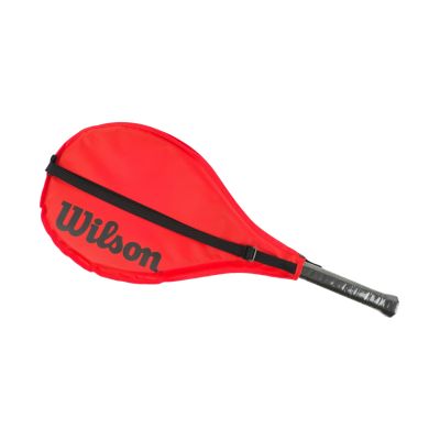 3. Wilson Pro Staff Precision Junior 26 4" Tennis Racket with Cover, Red WR133610H