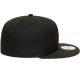 2. New Era League Essential 59Fifty Chicago White Sox Cap 60425203 Black 7 1/4