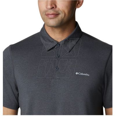 8. Columbia Tech Trail Polo Shirt M 1768701013