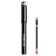 Rockbros SMART-B 150 PSI Mini Bicycle Pump for Presta and Schrader Valves - Black