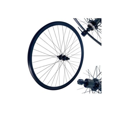 28" rear cassette wheel CenterL QR O-cz/P-cz SHIMANO