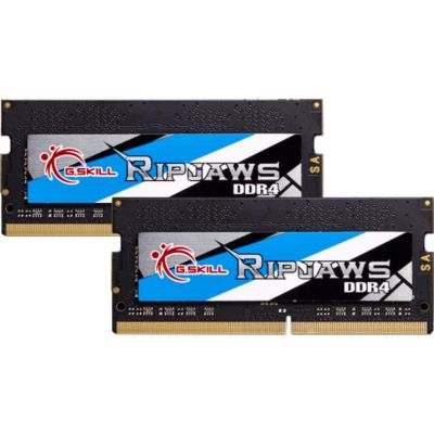 SO DDR4 8GB PC 2400 CL16 G.Skill KIT (2x4GB) 8GRS