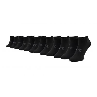 Under Armor Essential No Show socks 6pk 1370542-001