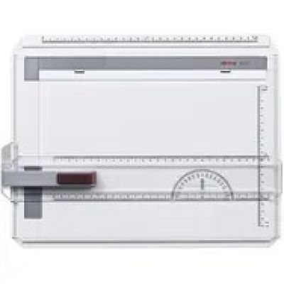 3. Rotring S0232430 Drawing Board A4 (210x297 mm) Gray, White