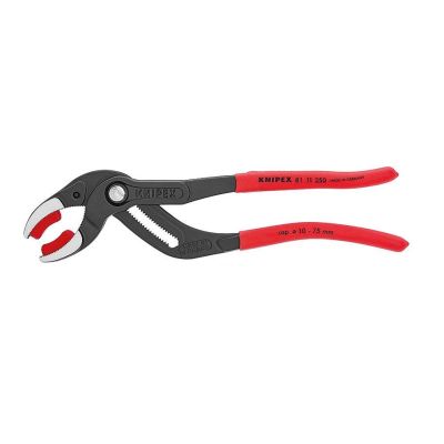 4. Knipex 81 11 250 Siphon Pliers