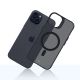 12. 3mk Smoke MagCase with MagSafe for iPhone 15 Plus - semi-transparent