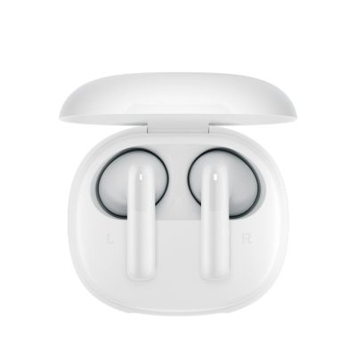 3. QCY AilyBuds E10 LDAC ENC IPX4 In-Ear Headphones - White