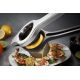 6. GEFU 13971 Citrus Juicer Nylon, Plastic, Stainless Steel Black, Stainless Steel