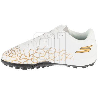 2. Skechers Skx 1.5 Jr Youth Fg 252063L-WBGD White 33