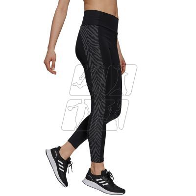 4. Leggings adidas High Rise Sport Zebra 7/8 W GR9652