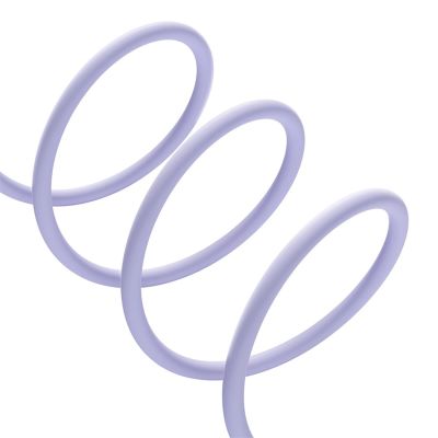 6. Baseus Pudding 100W USB-A - USB-C Cable 2m - Purple