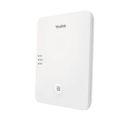 2. Yealink W80DM DECT Base Station White
