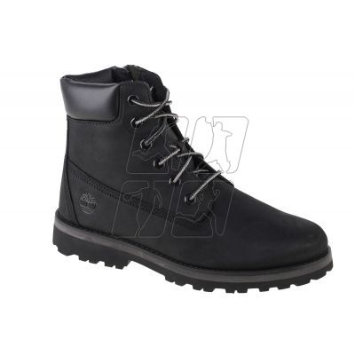 Timberland Courma 6 IN Side Zip Boot Jr 0A28W9