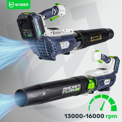 15. 20V Cordless Blower, 137 km/h W04401 WUBER