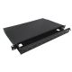 4. Alantec Telescopic fiber optic distribution box 12xSC simplex / 12xLC duplex 19" 1U with mounting accessories (glands, bands) (FOP-1U-12SCS-CP)