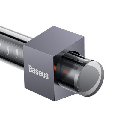 2. Baseus parking plate for the telephone number on the gray dashboard
