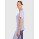 6. Women's quick-drying regular training T-shirt 4F 4FWAW25TFTSF1516-34S